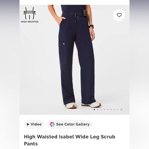 FIGS High Waisted Scrub Pants